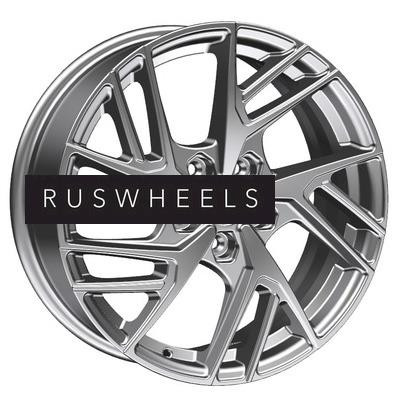 Диски Khomen Wheels 6,5x17/5x114,3 ET45 D54,1 KHW1722 (Coolray) F-Silver Диски Khomen Wheels 6,5x17/5x114,3 ET45 D54,1 KHW1722 (Coolray) F-Silver