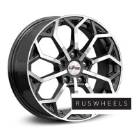 Диски iFree R16 / 6.5J PCD 5x110 ЕТ 37 ЦО 65.1 Спейс-Нидл
