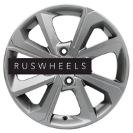 Диски Khomen Wheels 6x15/4x100 ET40 D60,1 KHW1501 (Logan/Sandero/Xray) Gray