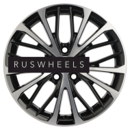 Диски Khomen Wheels 7x17/5x112 ET49 D57,1 KHW1705 (Octavia) Black-FP