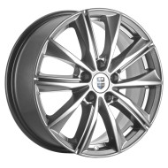 Диски КиК  Арнар (КС896)  7,0\R17 5*115 ET40  d70,2  Дарк платинум  [75546]