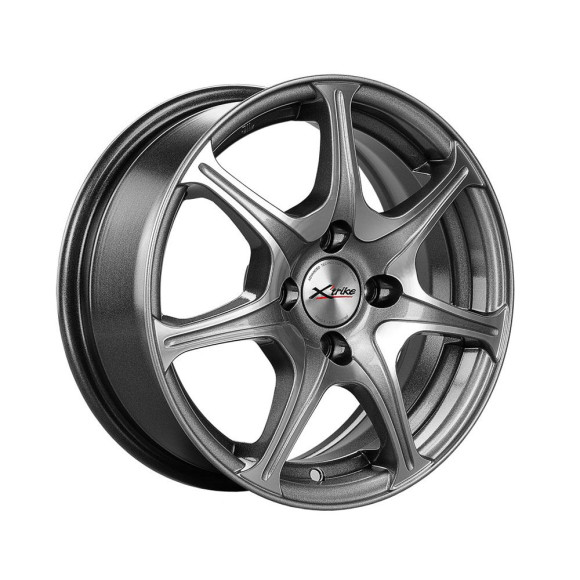 Диски Xtrike 6,0\R14 4*100 ET35 d67.1 HSB/FP Диски Xtrike 6,0\R14 4*100 ET35 d67.1 HSB/FP