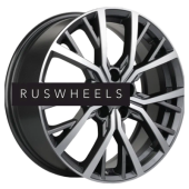 Диски Khomen Wheels 7x18/5x114,3 ET38 D67,1 KHW1806 (Outlander) Gray-FP