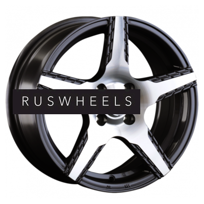 Диски LS 6,5x15/4x100 ET38 D73,1 888 BKF (конус)