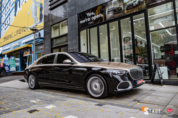 Диски Vossen S17-16 23"