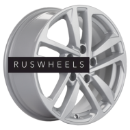 Диски Khomen Wheels 6,5x16/5x114,3 ET43 D67,1 KHW1612 (Huyndai/Kia) F-Silver Диски Khomen Wheels 6,5x16/5x114,3 ET43 D67,1 KHW1612 (Huyndai/Kia) F-Silver