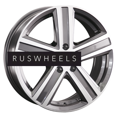 Диски Replay 7x17/5x108 ET33 D60,1 CHR43 GMF (конус, C570) Диски Replay 7x17/5x108 ET33 D60,1 CHR43 GMF (конус, C570)