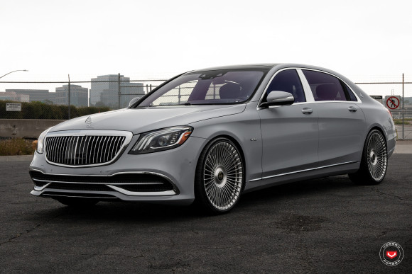 Диски Vossen S17-16 24"