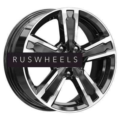 Диски КИК 6,5x16/5x114,3 ET50 D67,1 Оклахома (КС998) Алмаз черный