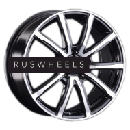 Диски Replay 7x17/5x108 ET52,5 D63,3 FD151 BKF (конус, C570) Диски Replay 7x17/5x108 ET52,5 D63,3 FD151 BKF (конус, C570)