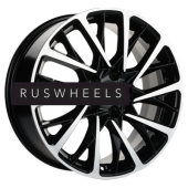 Диски Khomen Wheels 7,5x18/5x108 ET40 D60,1 KHW1804 (Chery Tiggo) Black-FP Диски Khomen Wheels 7,5x18/5x108 ET40 D60,1 KHW1804 (Chery Tiggo) Black-FP