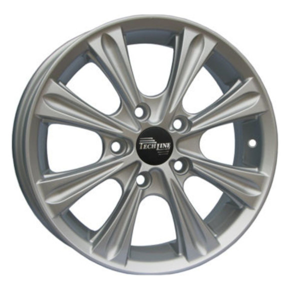 Диски Tech Line  523  6,0\R15 4*100 ET50  d60,1  S  [T523-615-601-4x100-50S]