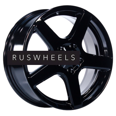 Диски Alcasta 6,5x16/5x105 ET38 D56,6 M62 Black